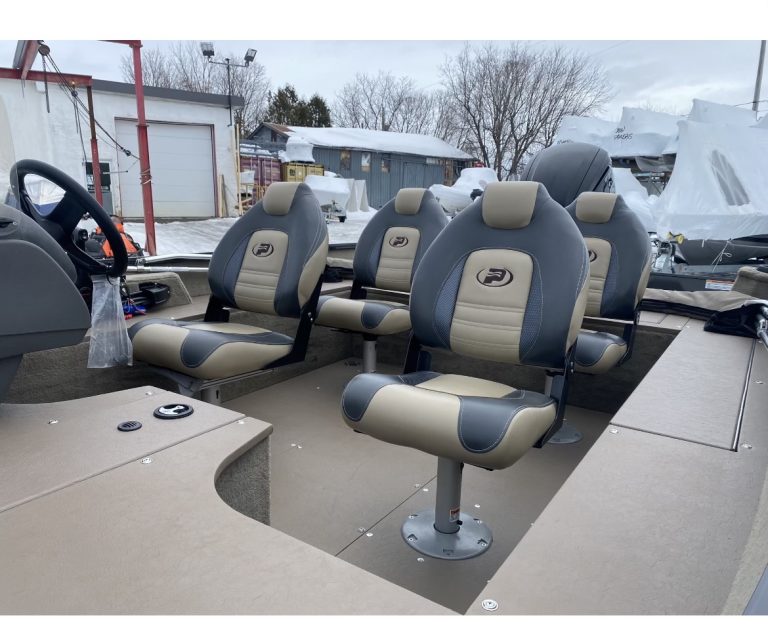 interior picture of the new 2016 Princecraft boat
