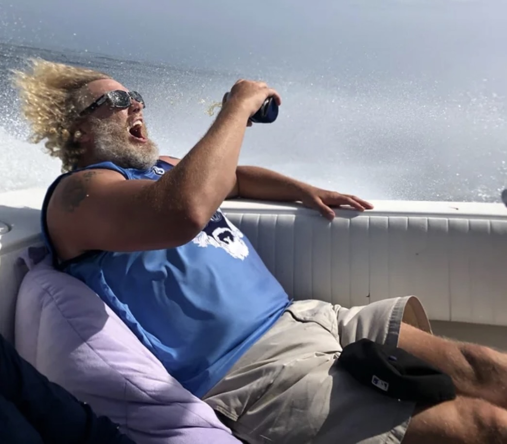 don't bring the drinks all of your beer guy