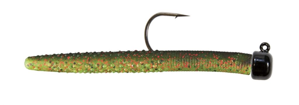 plastic worm ned rig