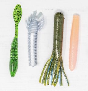 different baits to try with the ned rig