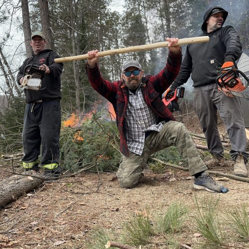 Cutting Trees!
